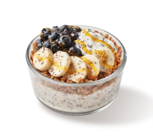 Chia Oatmeal Pudding