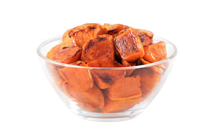 Maple-Kissed Sweet Potatoes