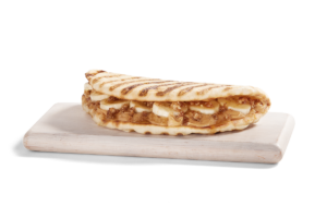 PB Banana Crunch Flatbread