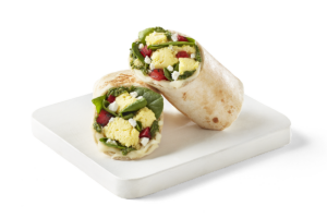 SPINACH FETA & PESTO WRAP