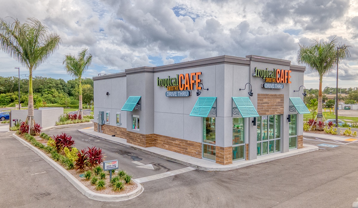 Tropical Smoothie Cafe